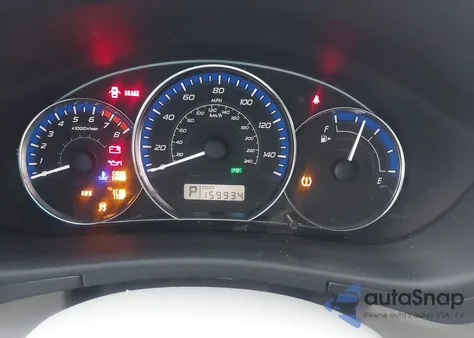 2011 Subaru Forester 2.5X Premium из США, поврежденный, VIN JF2SHADCXBH711545